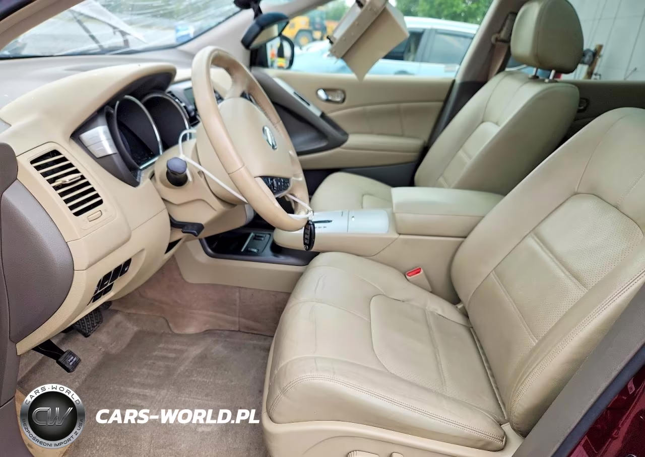 2012 Nissan Murano S VIN:JN8AZ1MU4CW106258 - 7