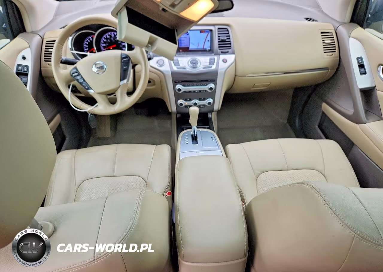 2012 Nissan Murano S VIN:JN8AZ1MU4CW106258 - 8