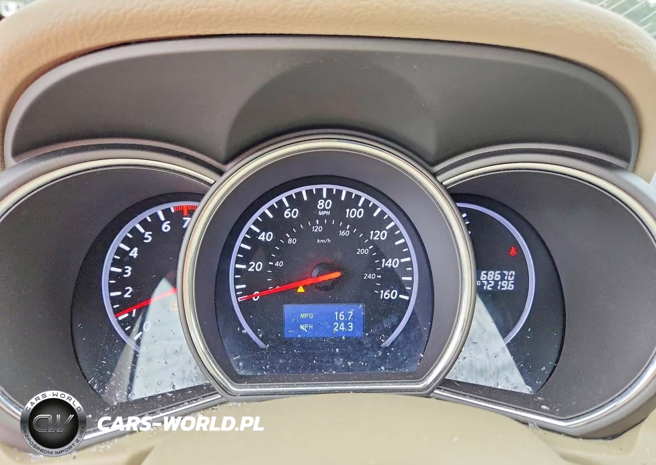2012 Nissan Murano S VIN:JN8AZ1MU4CW106258 - 9