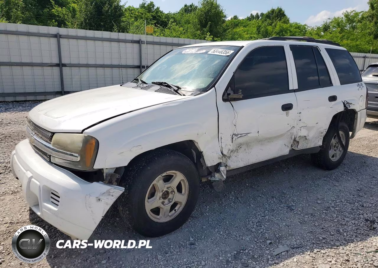 2006 Chevrolet Trailblazer Ls – zdjęcie 1 z 13