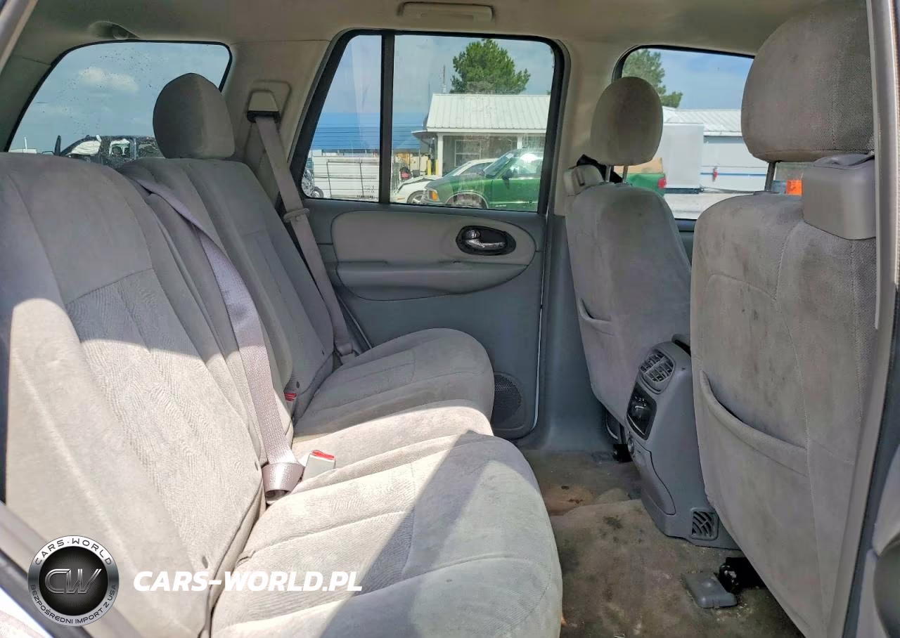 2006 Chevrolet Trailblazer Ls VIN:1GNDT13S662118828 - 11