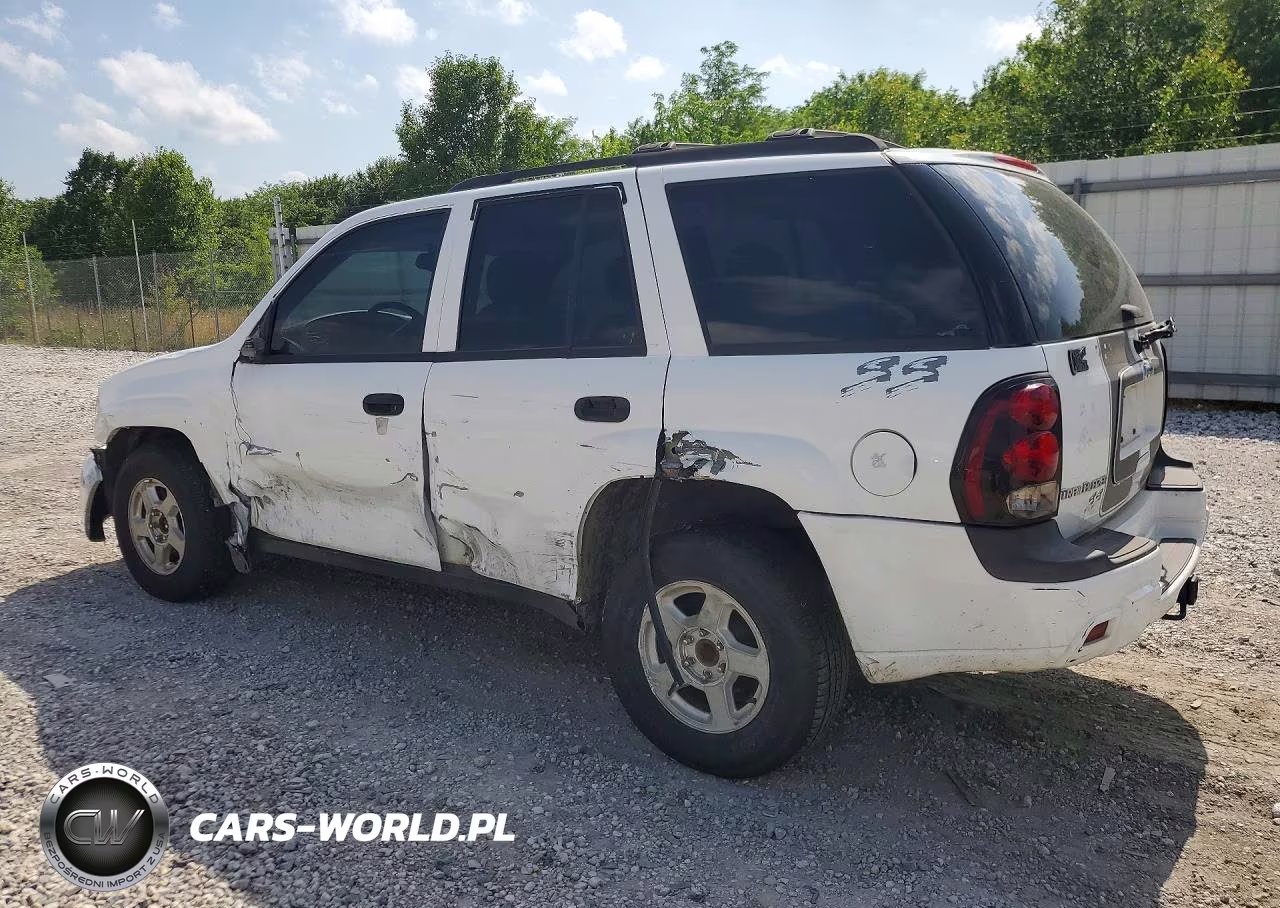 2006 Chevrolet Trailblazer Ls VIN:1GNDT13S662118828 - 2