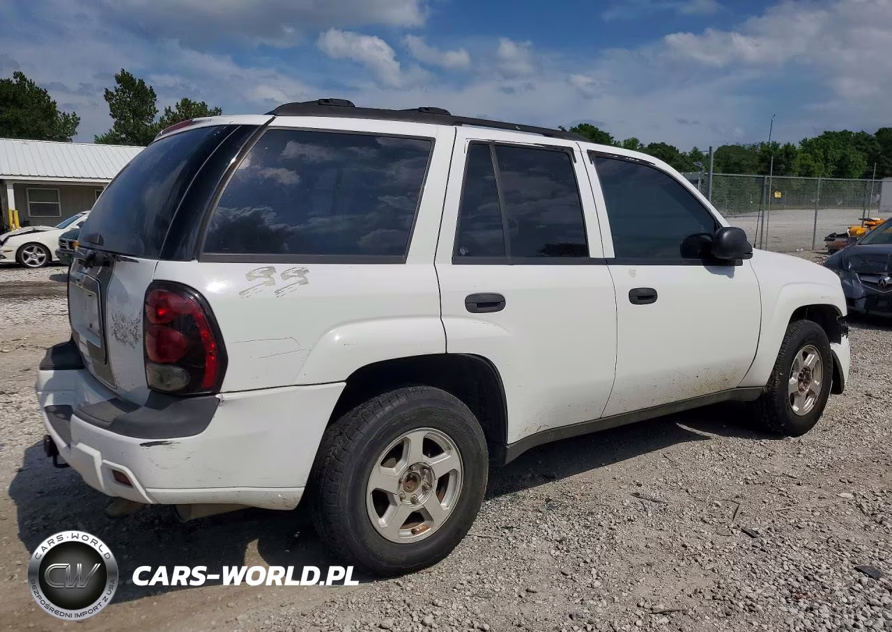 2006 Chevrolet Trailblazer Ls VIN:1GNDT13S662118828 - 3