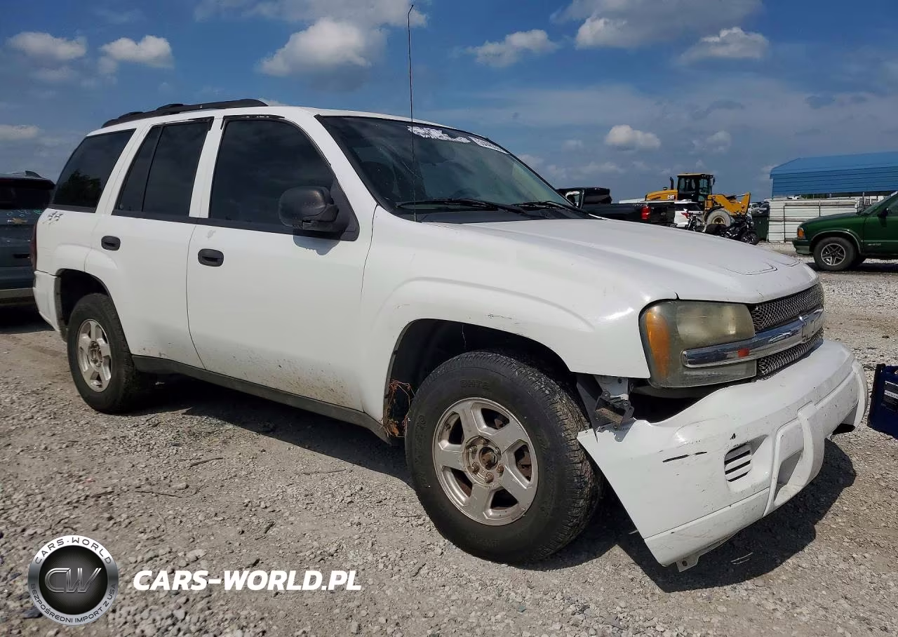 2006 Chevrolet Trailblazer Ls VIN:1GNDT13S662118828 - 4