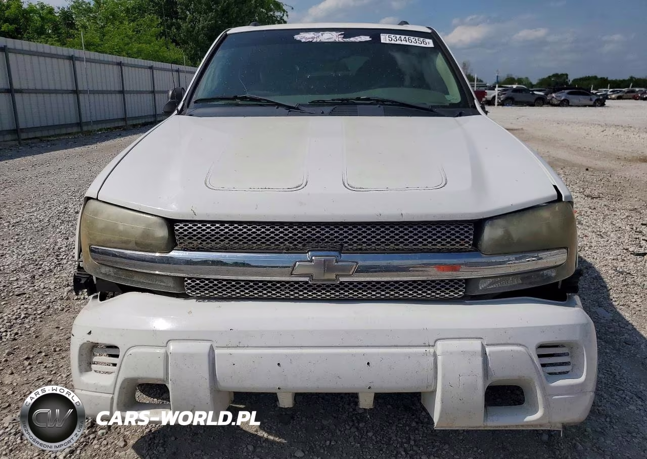 2006 Chevrolet Trailblazer Ls VIN:1GNDT13S662118828 - 5