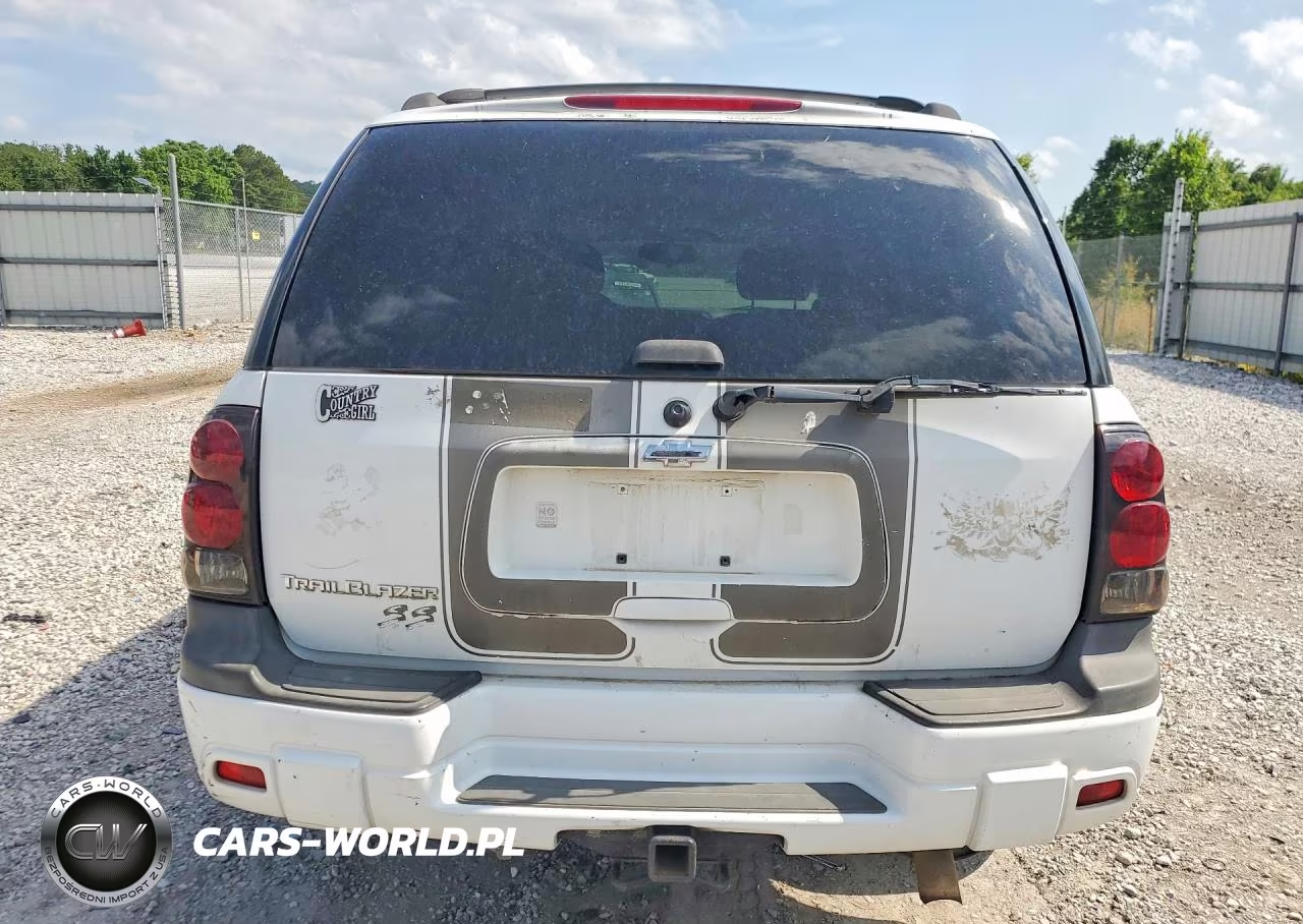 2006 Chevrolet Trailblazer Ls VIN:1GNDT13S662118828 - 6