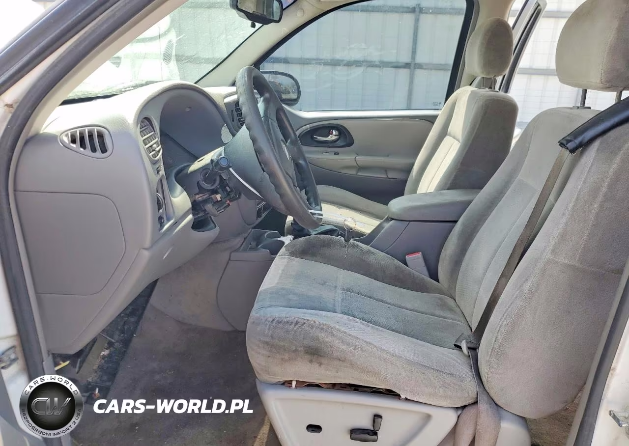 2006 Chevrolet Trailblazer Ls VIN:1GNDT13S662118828 - 7