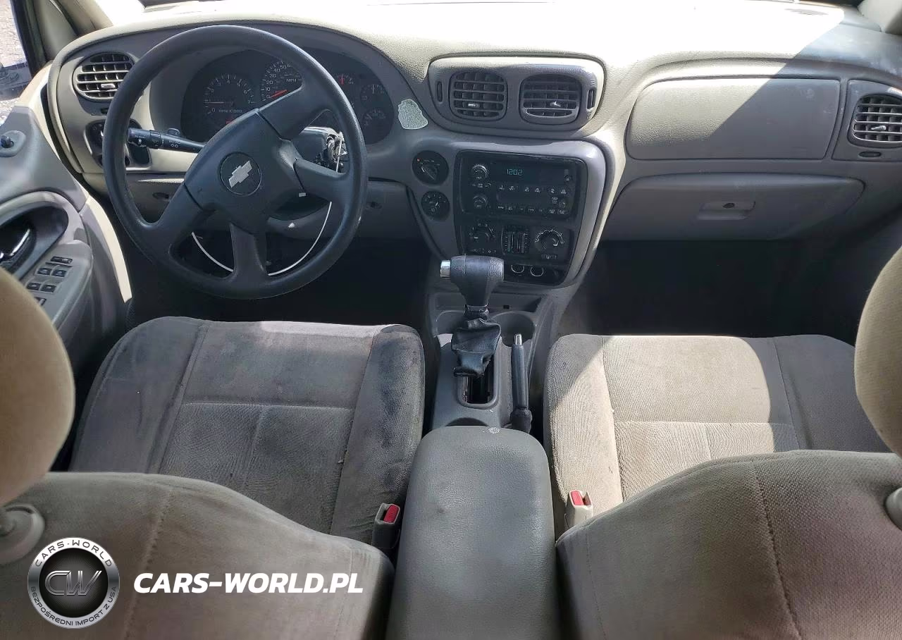 2006 Chevrolet Trailblazer Ls VIN:1GNDT13S662118828 - 8