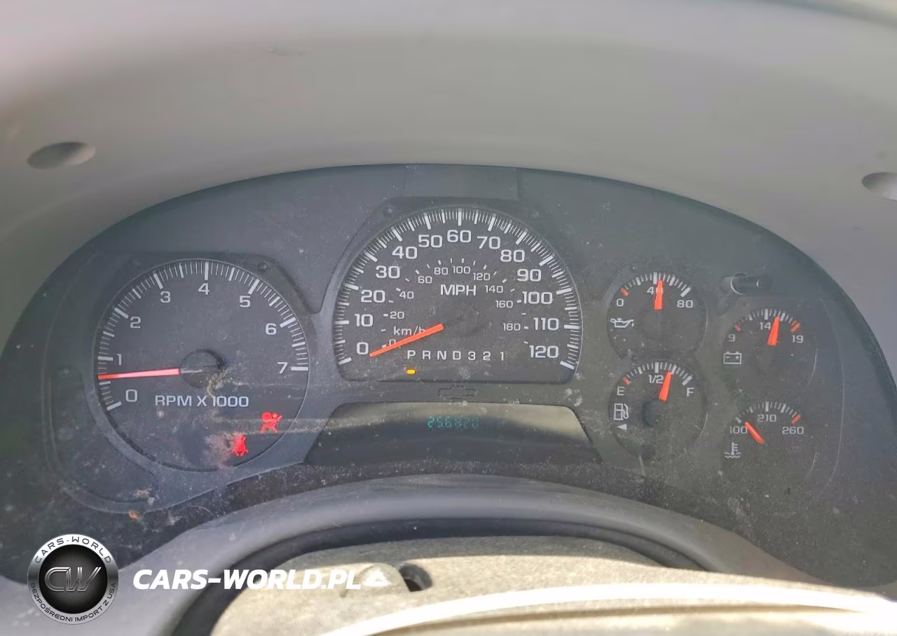 2006 Chevrolet Trailblazer Ls VIN:1GNDT13S662118828 - 9