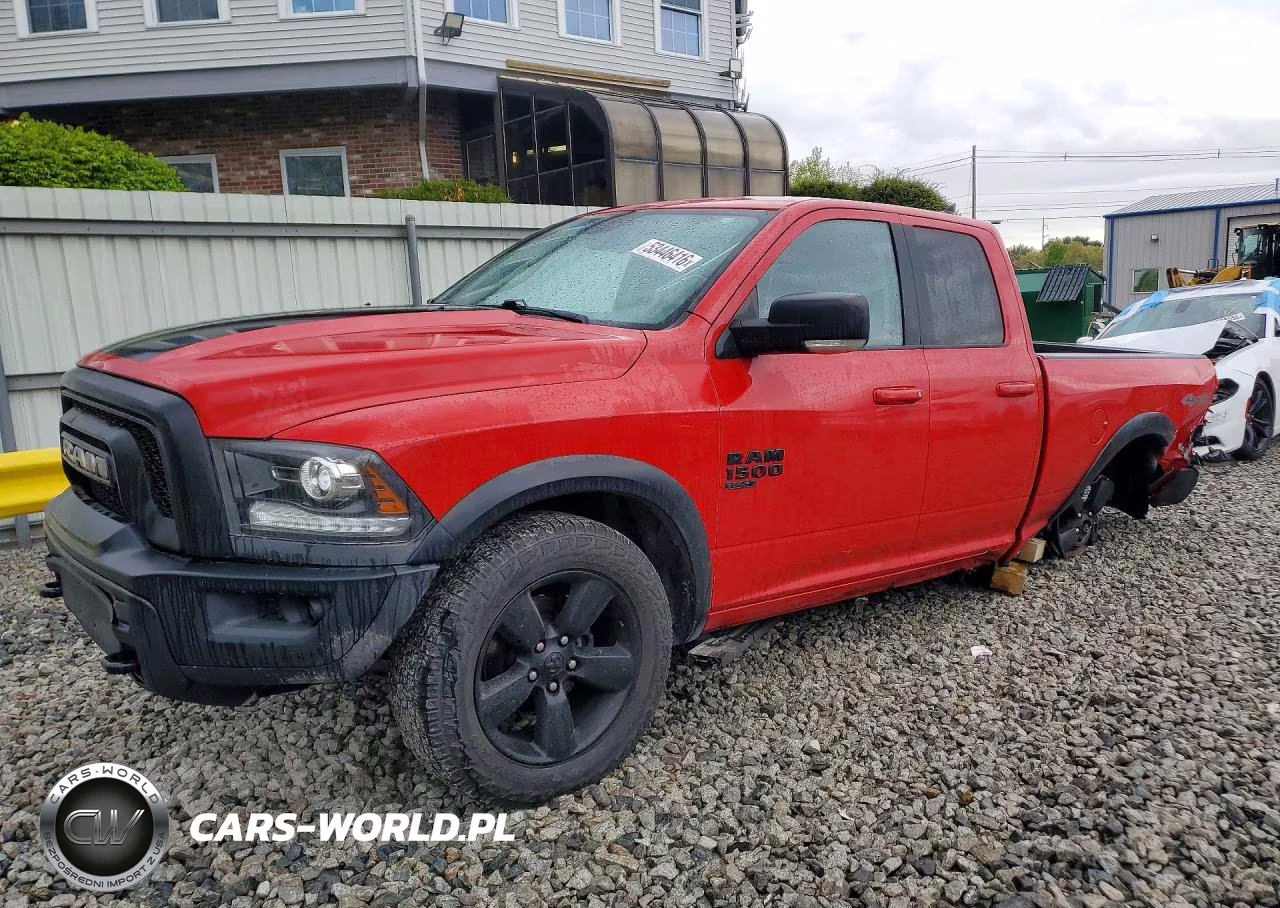2019 Ram 1500 Classic Slt