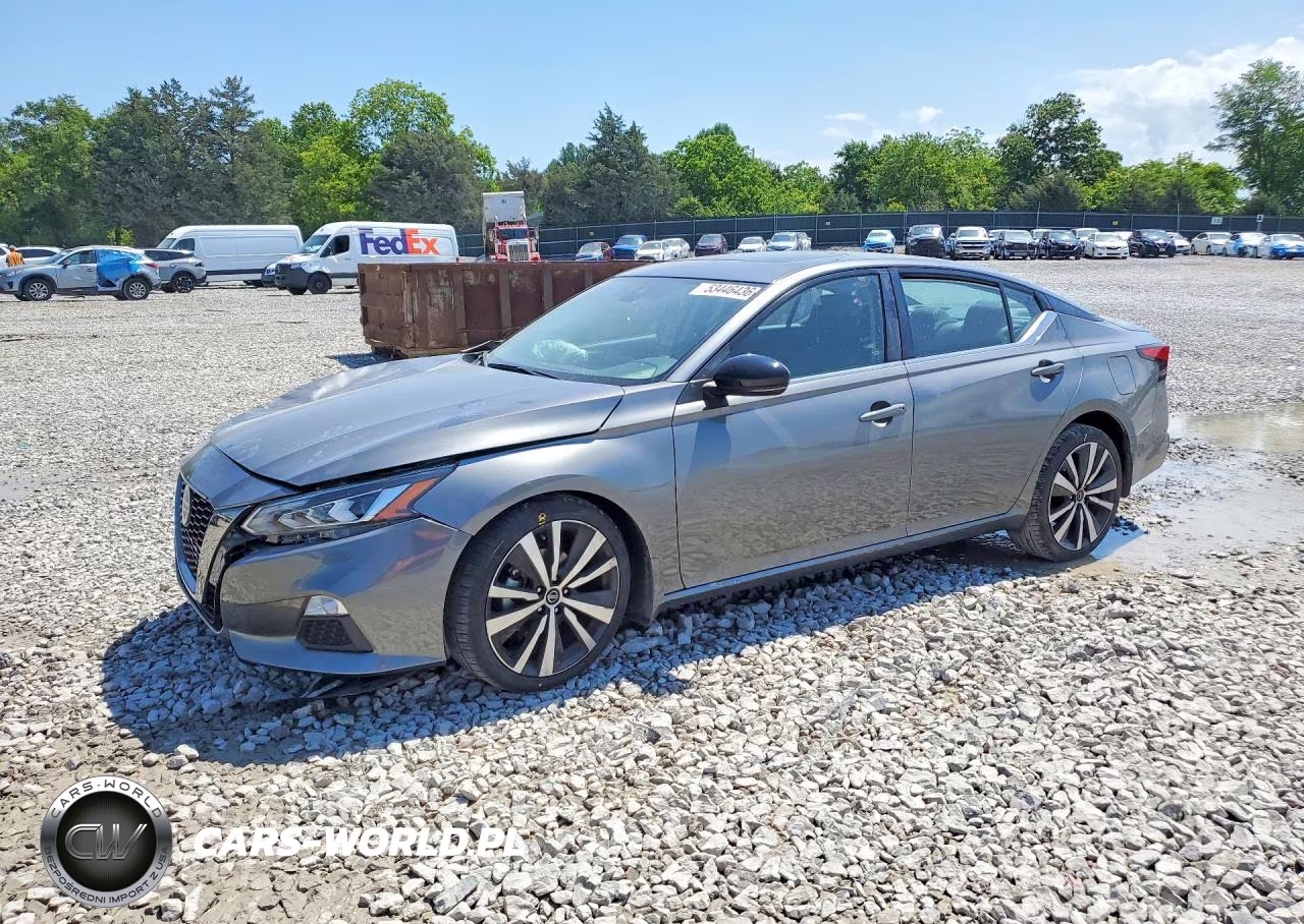2021 Nissan Altima Sr Fwd