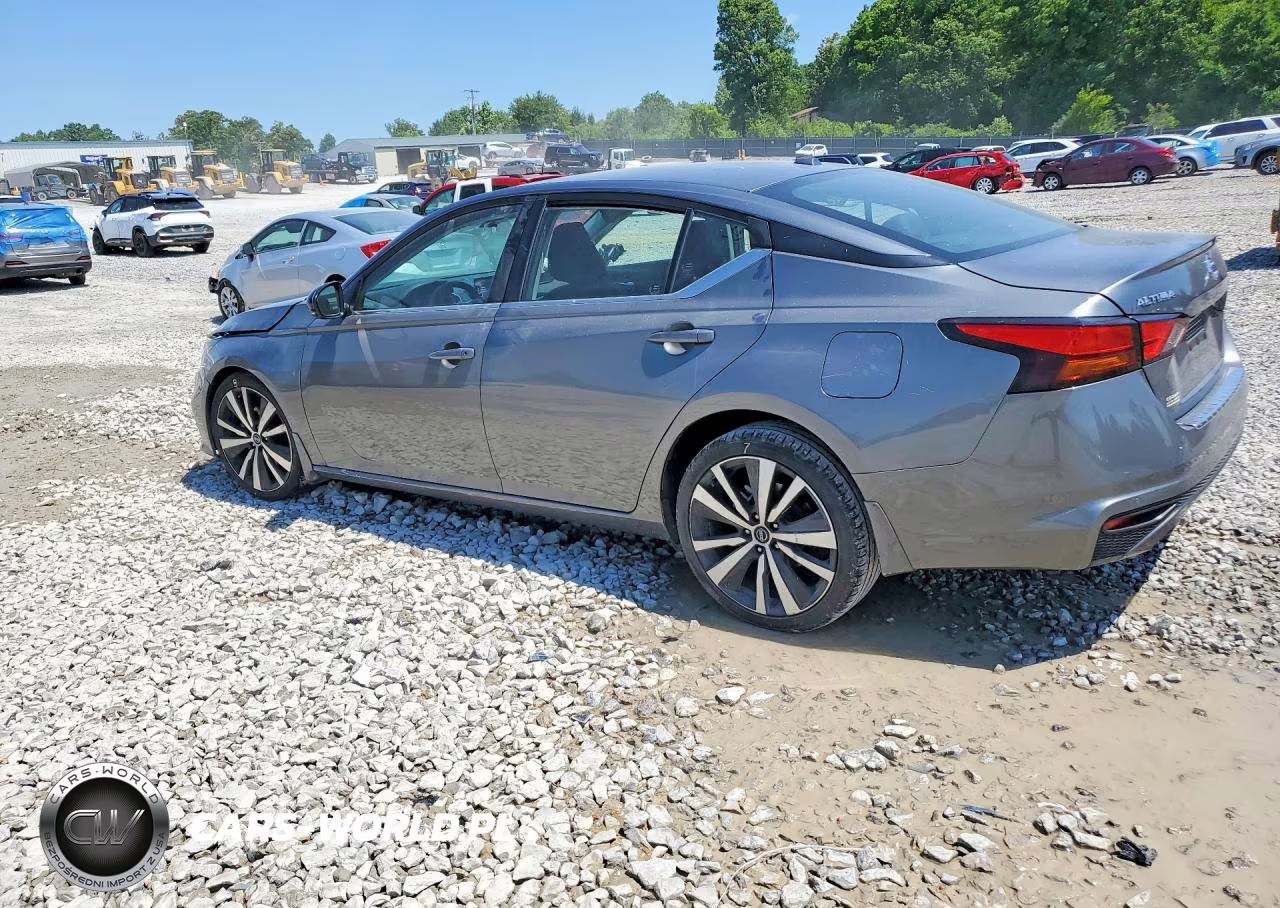 2021 Nissan Altima Sr Fwd VIN:1N4BL4CV8MN417783 - 2