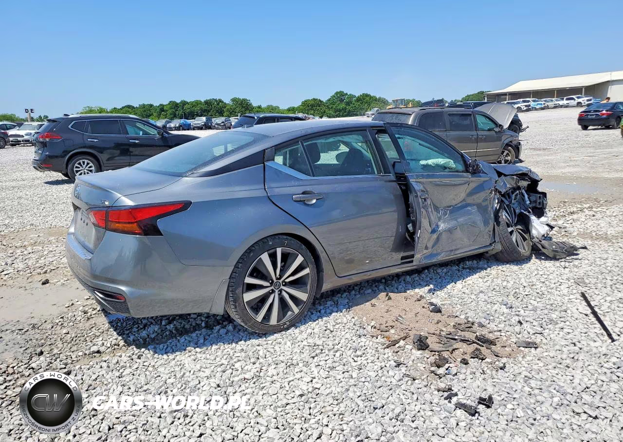 2021 Nissan Altima Sr Fwd VIN:1N4BL4CV8MN417783 - 3