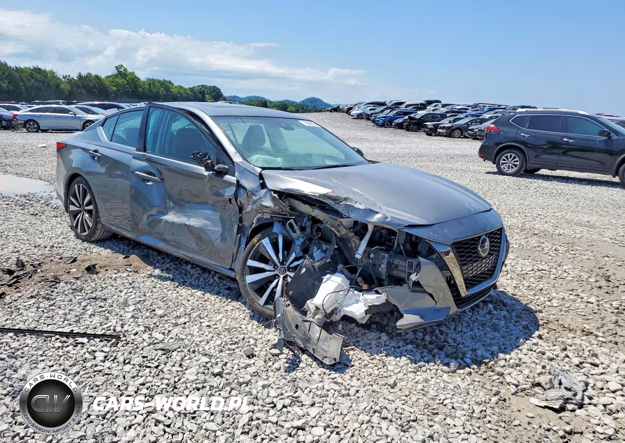 2021 Nissan Altima Sr Fwd VIN:1N4BL4CV8MN417783 - 4