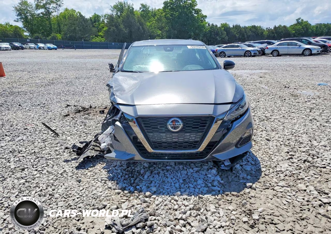 2021 Nissan Altima Sr Fwd VIN:1N4BL4CV8MN417783 - 5