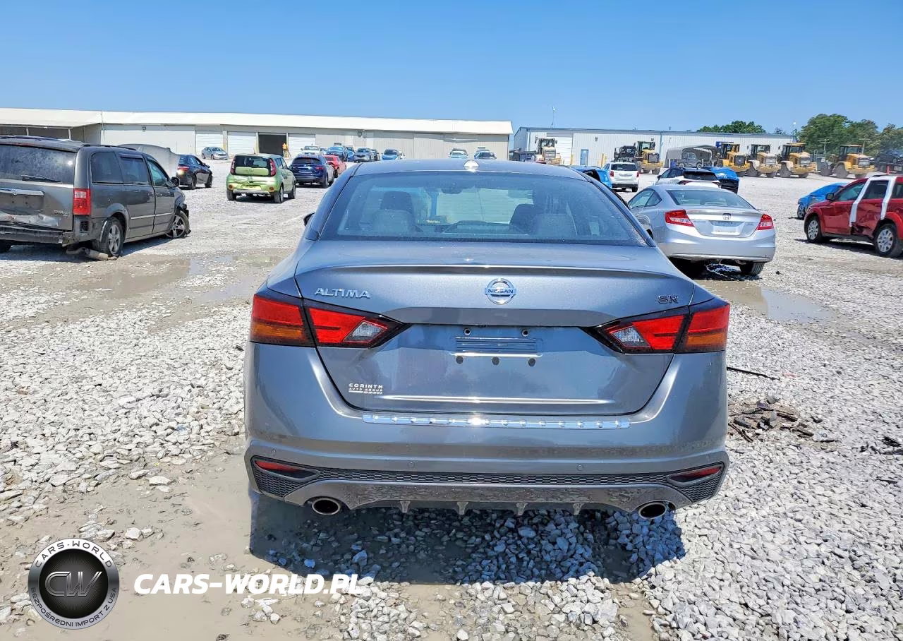 2021 Nissan Altima Sr Fwd VIN:1N4BL4CV8MN417783 - 6
