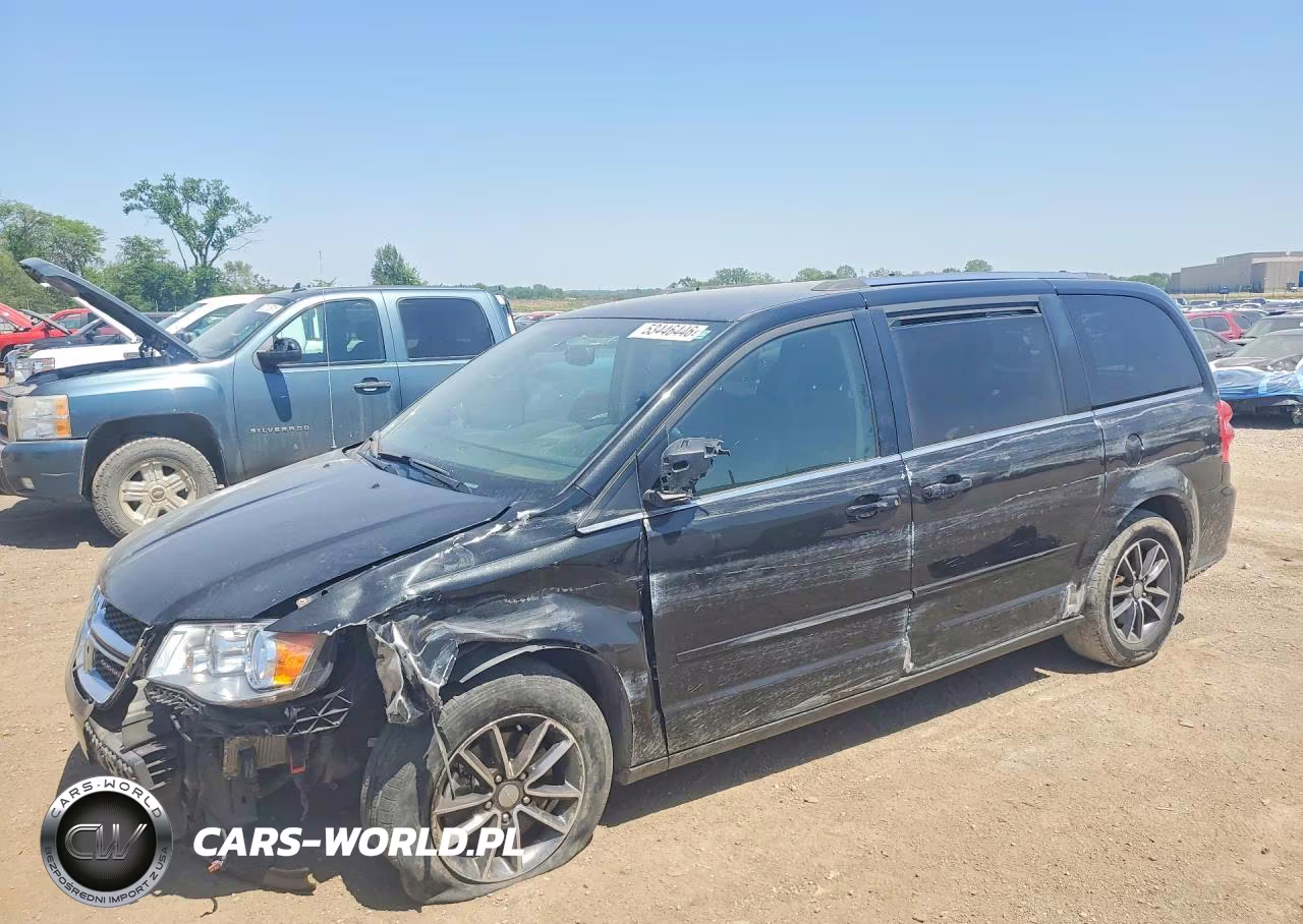 2017 Dodge Grand Caravan Sxt