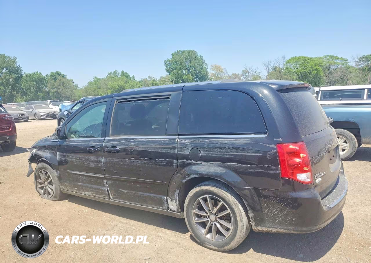2017 Dodge Grand Caravan Sxt VIN:2C4RDGCG7HR645663 - 2