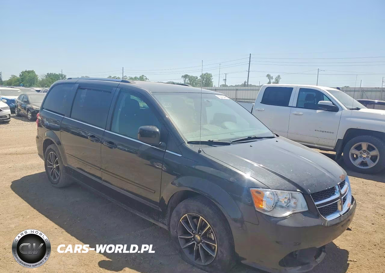 2017 Dodge Grand Caravan Sxt VIN:2C4RDGCG7HR645663 - 4