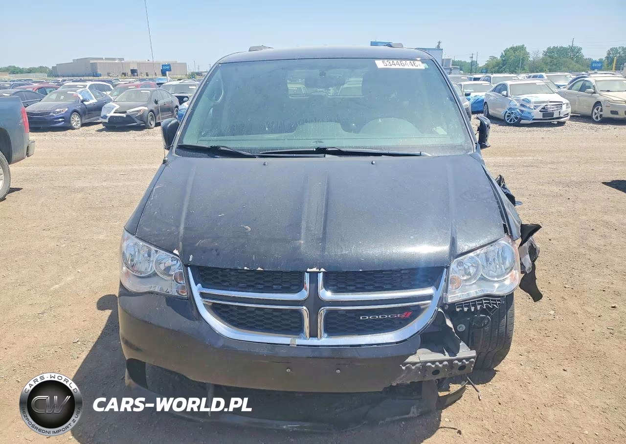 2017 Dodge Grand Caravan Sxt VIN:2C4RDGCG7HR645663 - 5