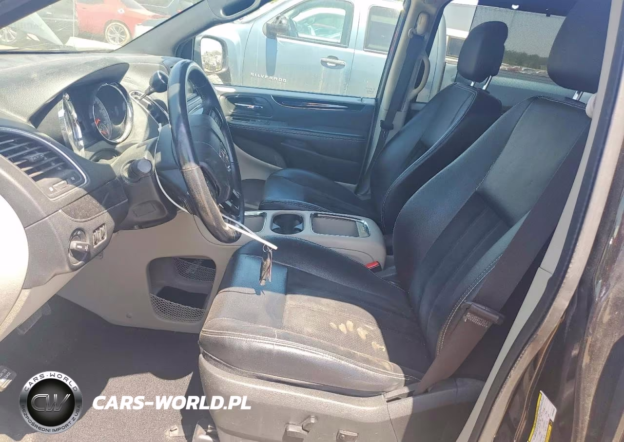 2017 Dodge Grand Caravan Sxt VIN:2C4RDGCG7HR645663 - 7