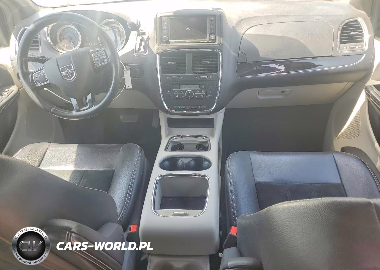 2017 Dodge Grand Caravan Sxt VIN:2C4RDGCG7HR645663 - 8