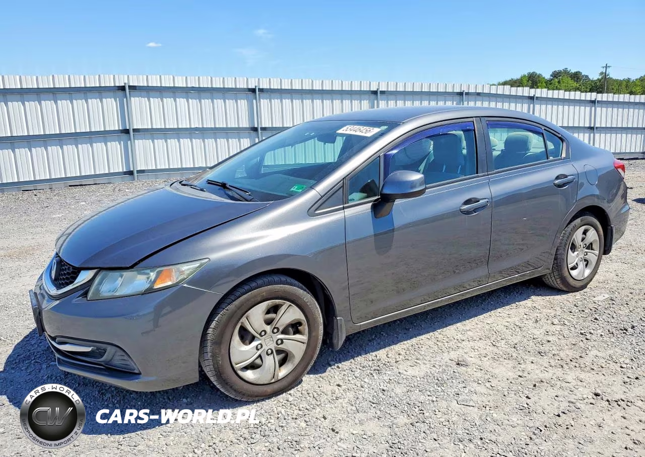2013 Honda Civic Lx
