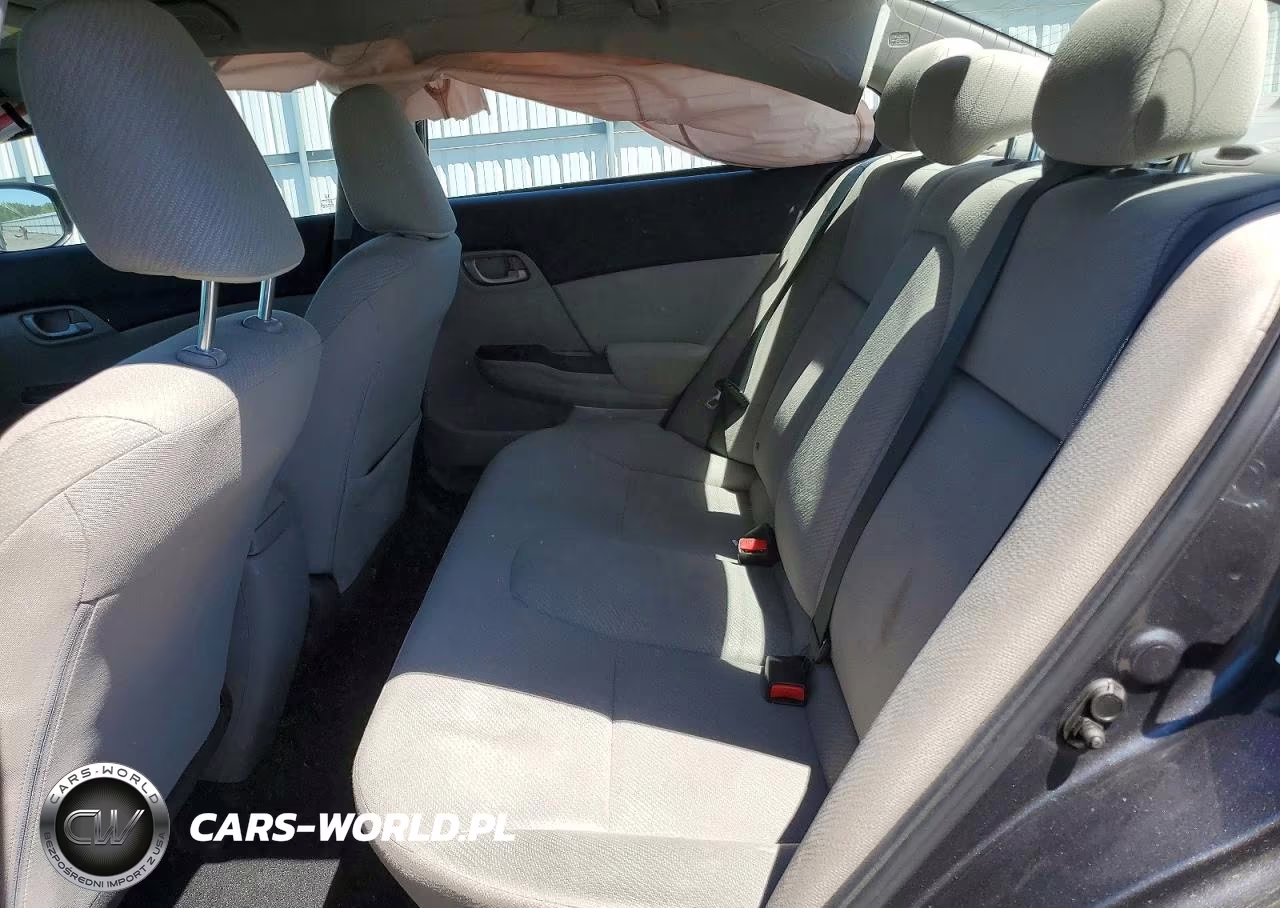 2013 Honda Civic Lx VIN:2HGFB2F54DH557757 - 10