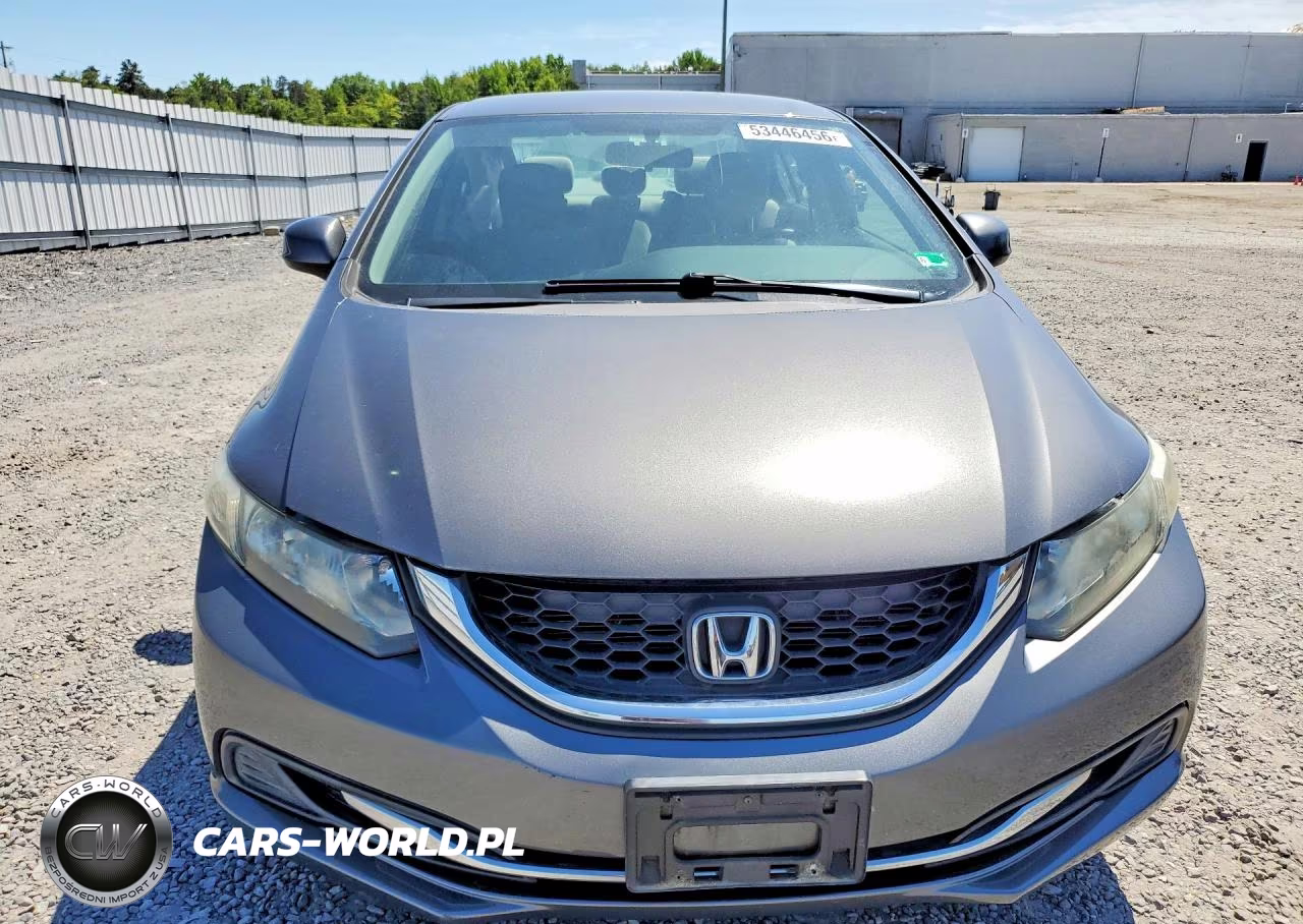 2013 Honda Civic Lx VIN:2HGFB2F54DH557757 - 5