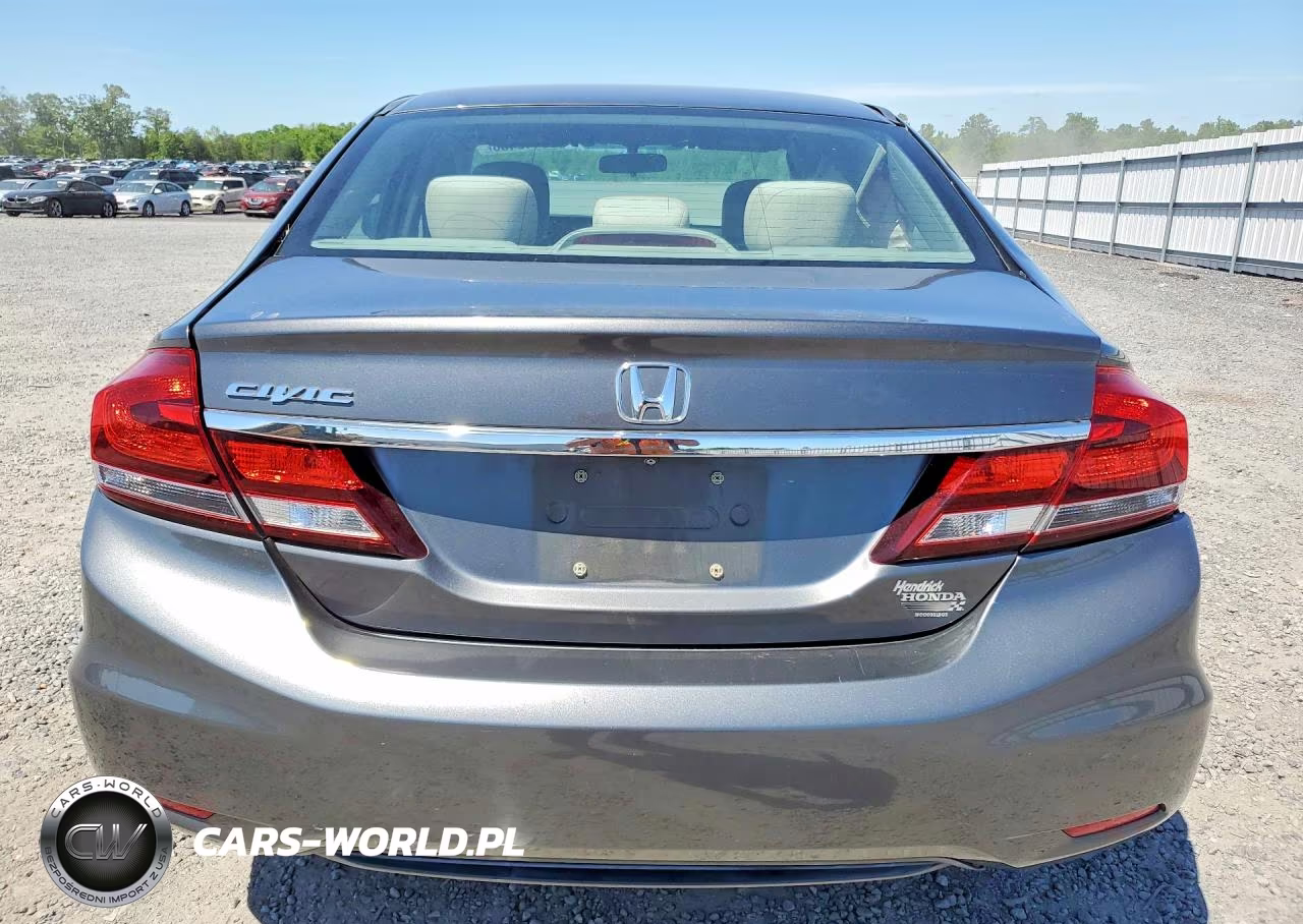 2013 Honda Civic Lx VIN:2HGFB2F54DH557757 - 6