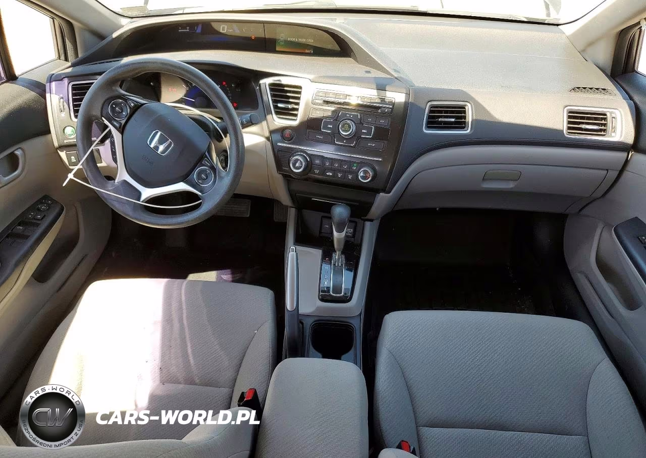 2013 Honda Civic Lx VIN:2HGFB2F54DH557757 - 8