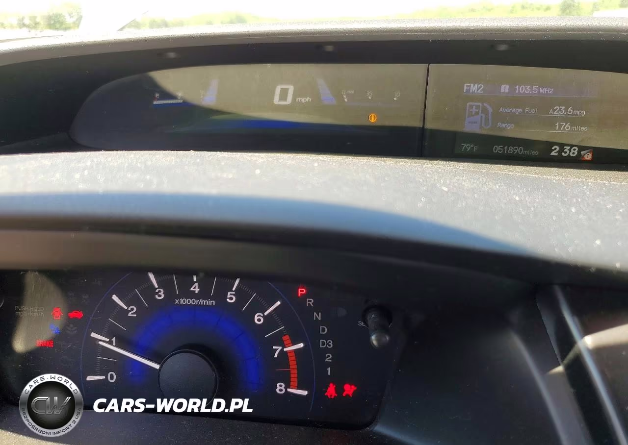 2013 Honda Civic Lx VIN:2HGFB2F54DH557757 - 9