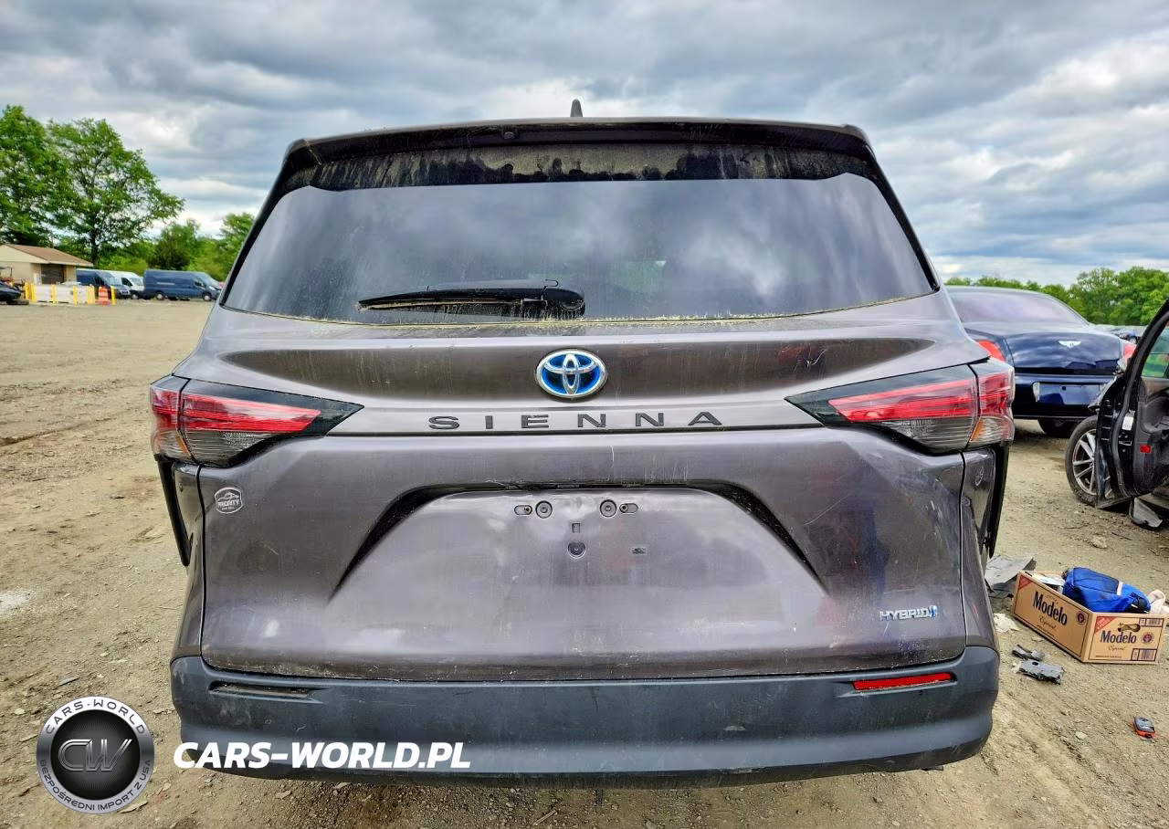 2022 Toyota Sienna Le VIN:5TDKSKFC1NS055321 - 6