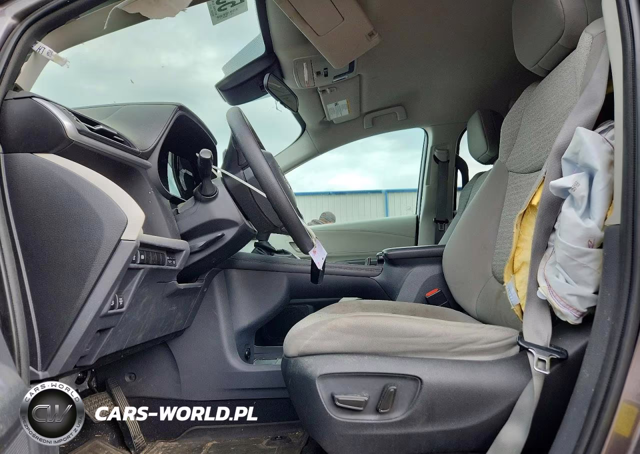 2022 Toyota Sienna Le VIN:5TDKSKFC1NS055321 - 7