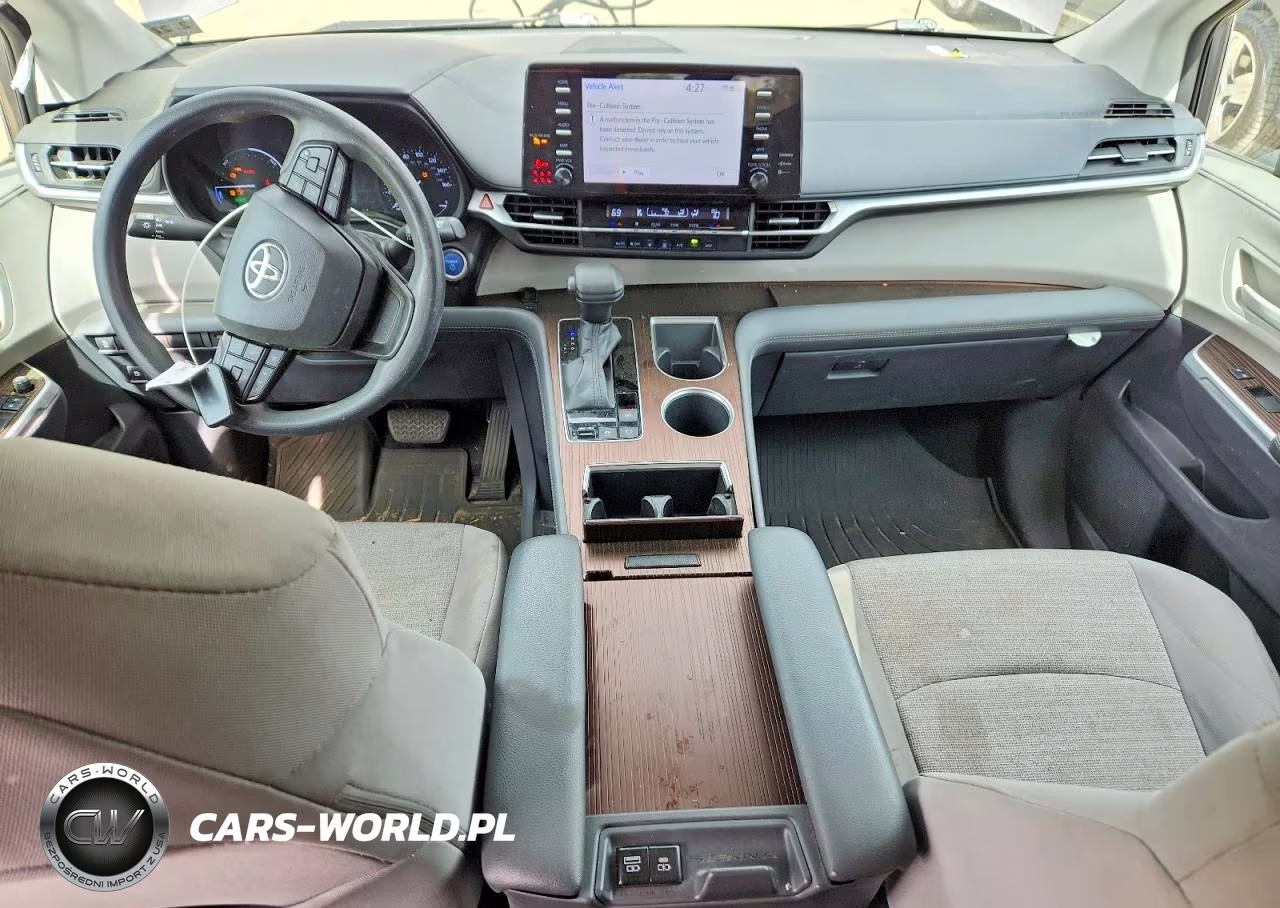 2022 Toyota Sienna Le VIN:5TDKSKFC1NS055321 - 8