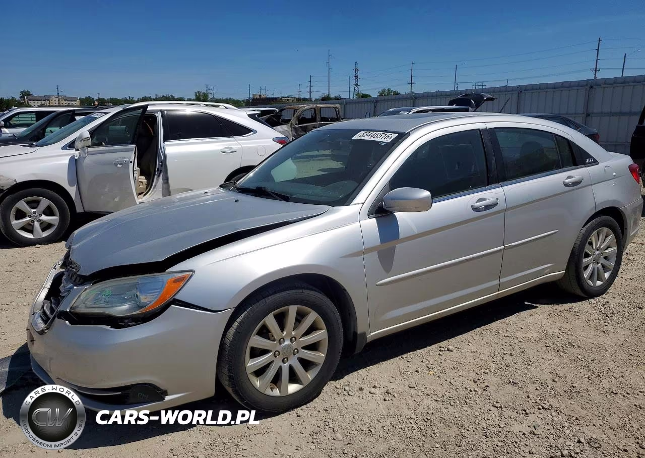 2012 Chrysler 200 Touring