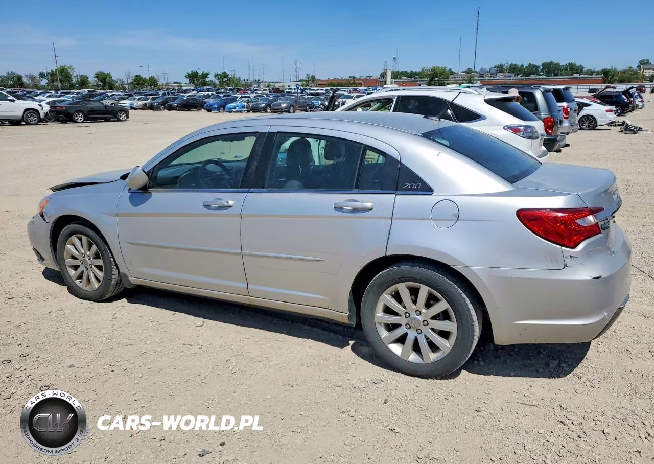 2012 Chrysler 200 Touring VIN:1C3CCBBB4CN240680 - 2