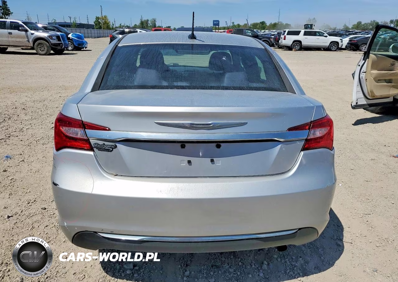 2012 Chrysler 200 Touring VIN:1C3CCBBB4CN240680 - 6