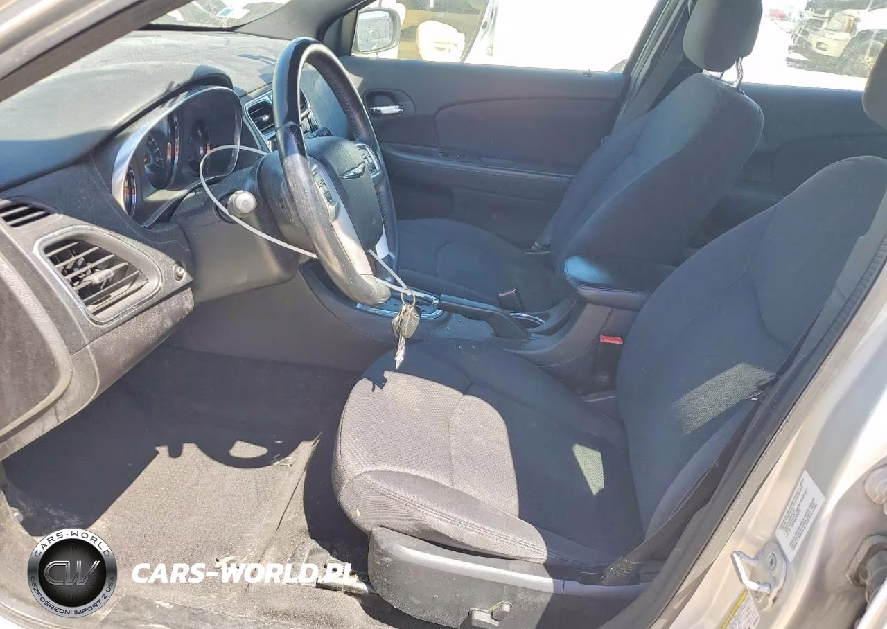2012 Chrysler 200 Touring VIN:1C3CCBBB4CN240680 - 7