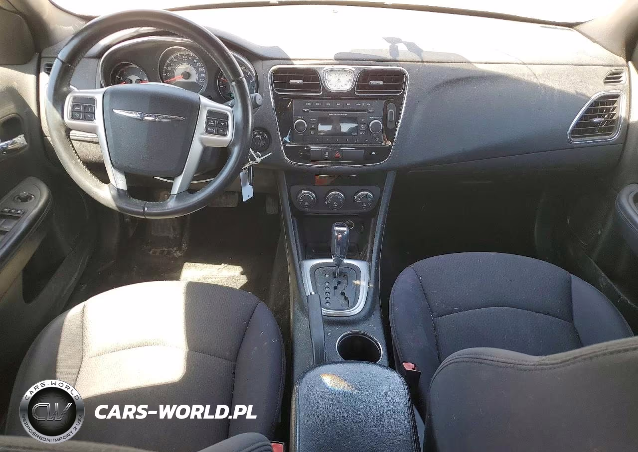 2012 Chrysler 200 Touring VIN:1C3CCBBB4CN240680 - 8