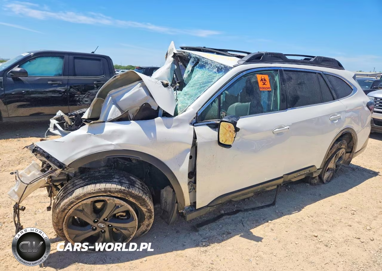 2021 Subaru Outback Onyx Edition Xt