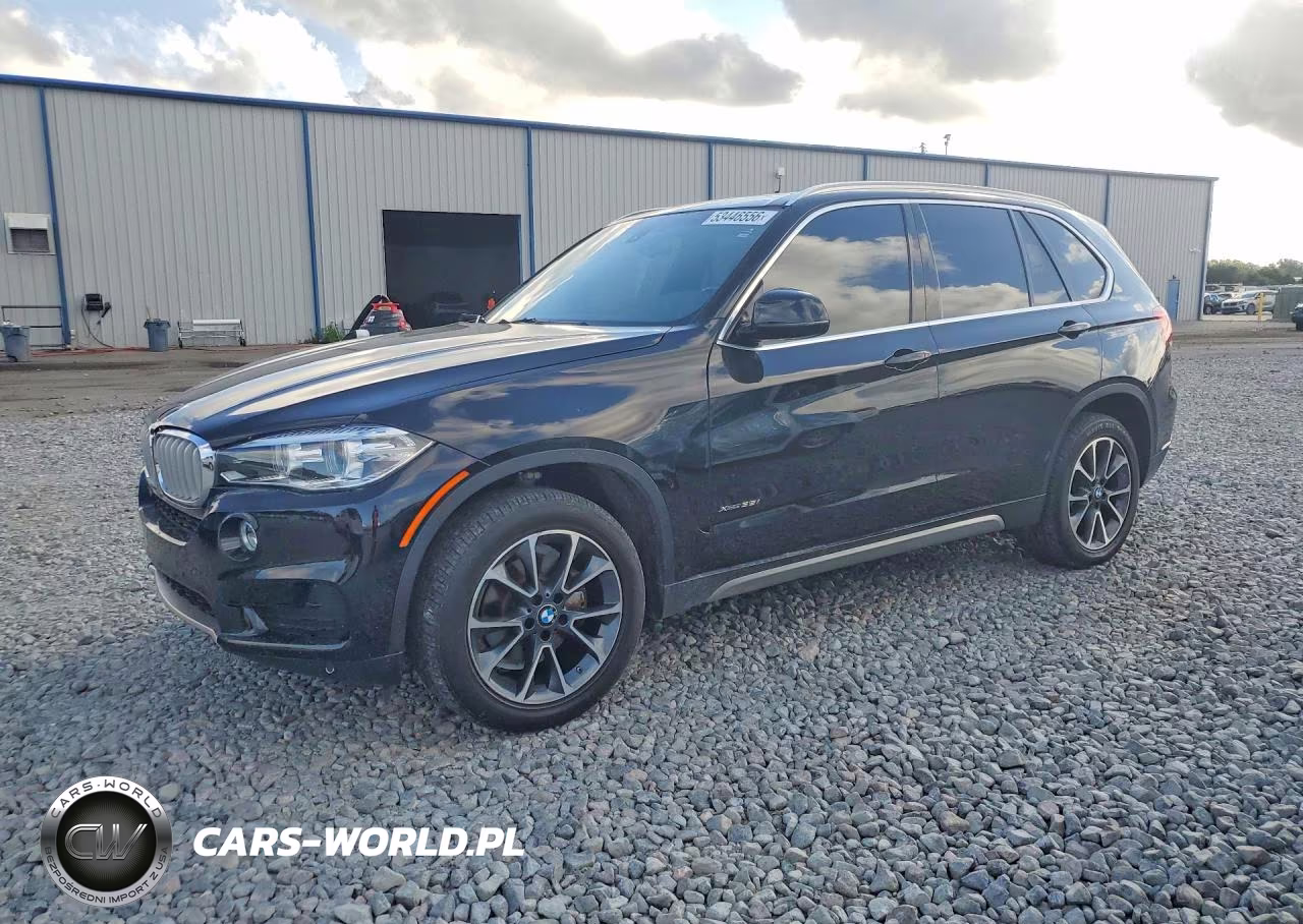 2018 BMW X5 xDrive35I – zdjęcie 1 z 13