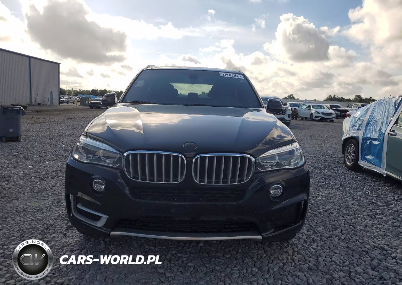 2018 BMW X5 xDrive35I VIN:5UXKR0C52J0X99477 - 5