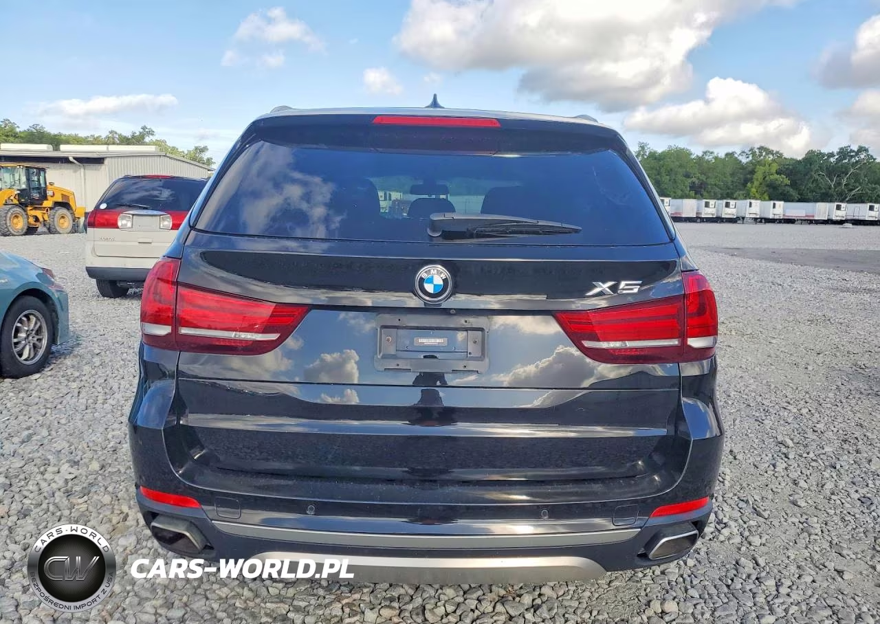 2018 BMW X5 xDrive35I VIN:5UXKR0C52J0X99477 - 6