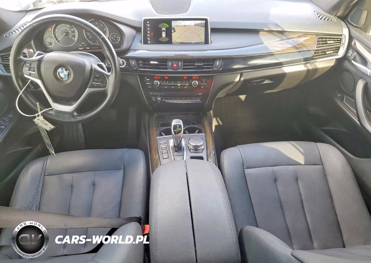 2018 BMW X5 xDrive35I VIN:5UXKR0C52J0X99477 - 8