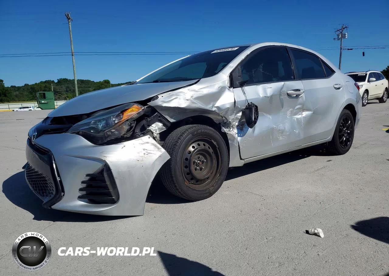 2017 Toyota Corolla Le