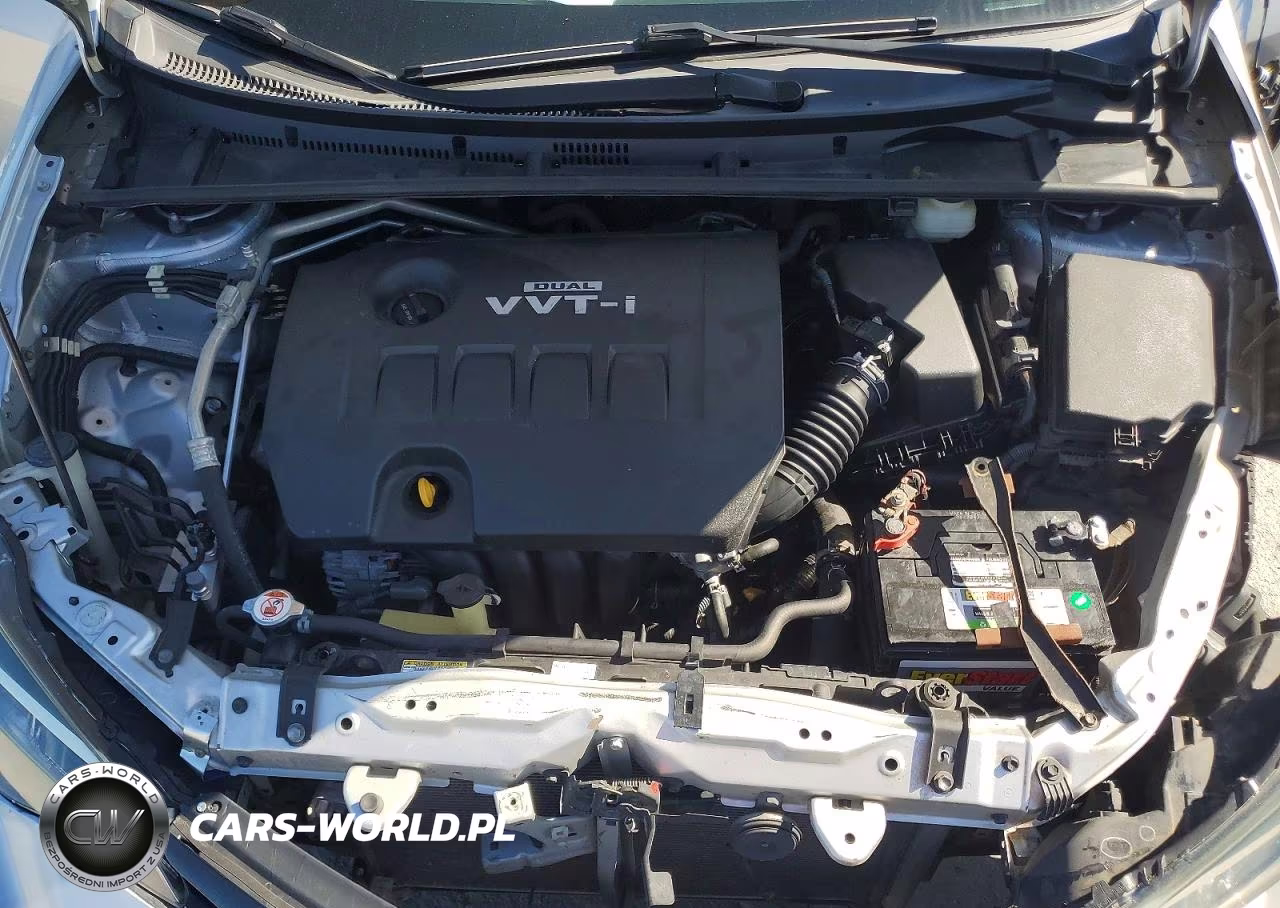 2017 Toyota Corolla Le VIN:5YFBURHE3HP727152 - 11