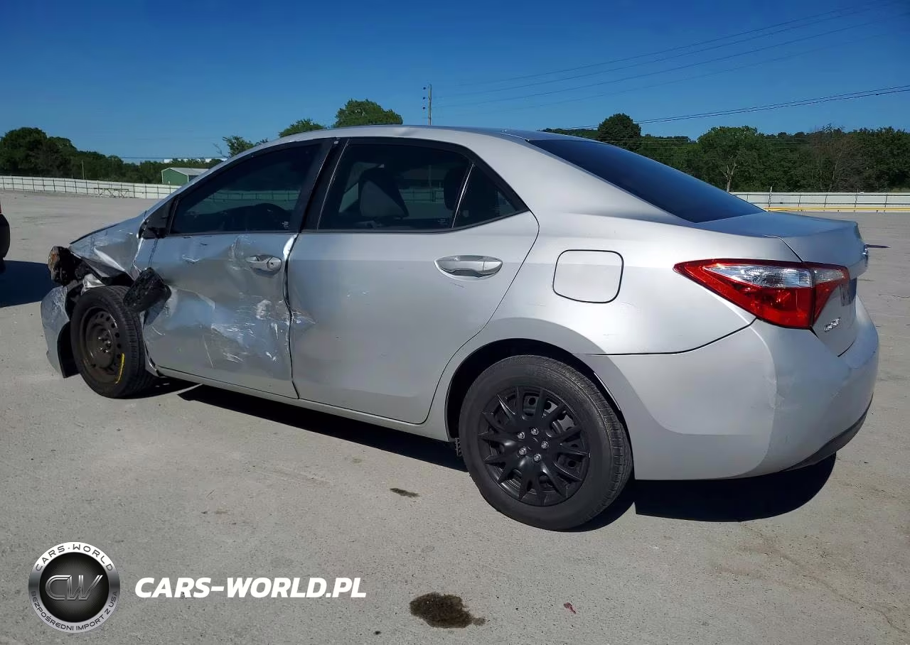 2017 Toyota Corolla Le VIN:5YFBURHE3HP727152 - 2