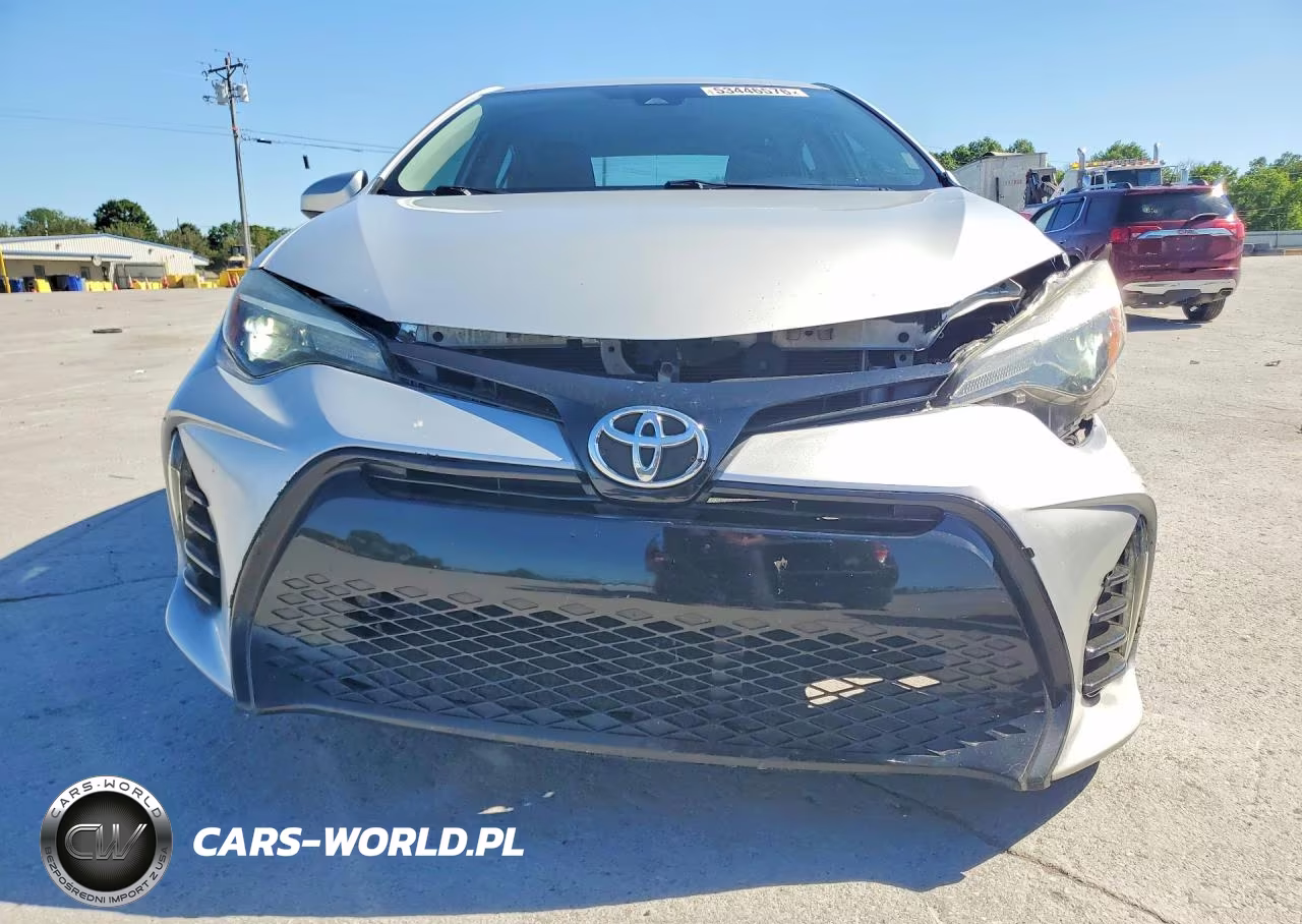 2017 Toyota Corolla Le VIN:5YFBURHE3HP727152 - 5