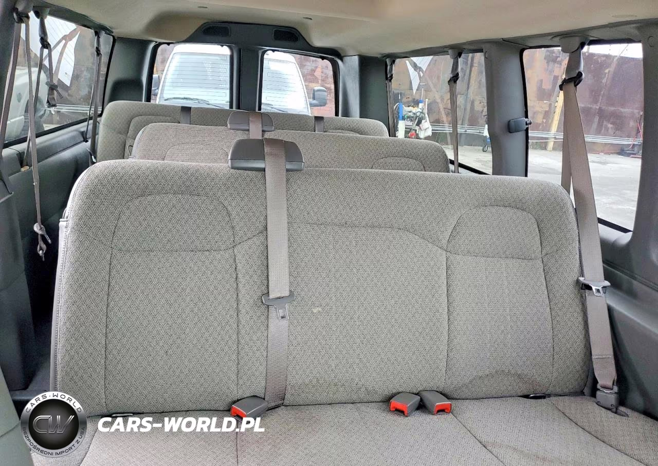 2023 Chevrolet Express G3500 Ls VIN:1GAZGNFP3P1234182 - 10